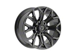 Fittipaldi Offroad FA21 Gloss Black 5-Lug Wheel; 20x9; 18mm Offset (14-21 Tundra)