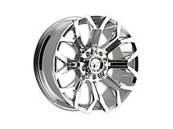 Fittipaldi Offroad FA21 Mirror Coat 5-Lug Wheel; 20x9; 18mm Offset (14-21 Tundra)