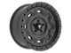 Fittipaldi Offroad FT100 Satin Black 5-Lug Wheel; 20x9; 18mm Offset (14-21 Tundra)