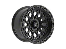 Fittipaldi Offroad FT101 Satin Black 5-Lug Wheel; 17x9; -12mm Offset (14-21 Tundra)