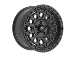 Fittipaldi Offroad FT101 Satin Black 5-Lug Wheel; 18x9; 18mm Offset (14-21 Tundra)