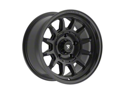 Fittipaldi Offroad FT102 Satin Black 5-Lug Wheel; 17x8.5; 0mm Offset (14-21 Tundra)