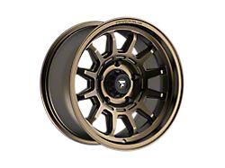 Fittipaldi Offroad FT102 Satin Bronze 5-Lug Wheel; 17x8.5; 0mm Offset (14-21 Tundra)