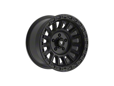 Fittipaldi Offroad FT106 Satin Black 5-Lug Wheel; 17x9; 0mm Offset (14-21 Tundra)