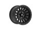 Fittipaldi Offroad FT106 Satin Black 5-Lug Wheel; 17x9; 0mm Offset (14-21 Tundra)