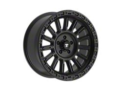 Fittipaldi Offroad FT106 Satin Black 5-Lug Wheel; 20x9; 18mm Offset (14-21 Tundra)