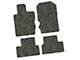 FLEXTREAD Factory Floorpan Fit Tire Tread/Scorched Earth Scene Front and Rear Floor Mats; Rugged Woods (21-24 Bronco 2-Door)