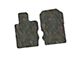 FLEXTREAD Factory Floorpan Fit Tire Tread/Scorched Earth Scene Front Floor Mats; Rugged Woods (21-24 Bronco)