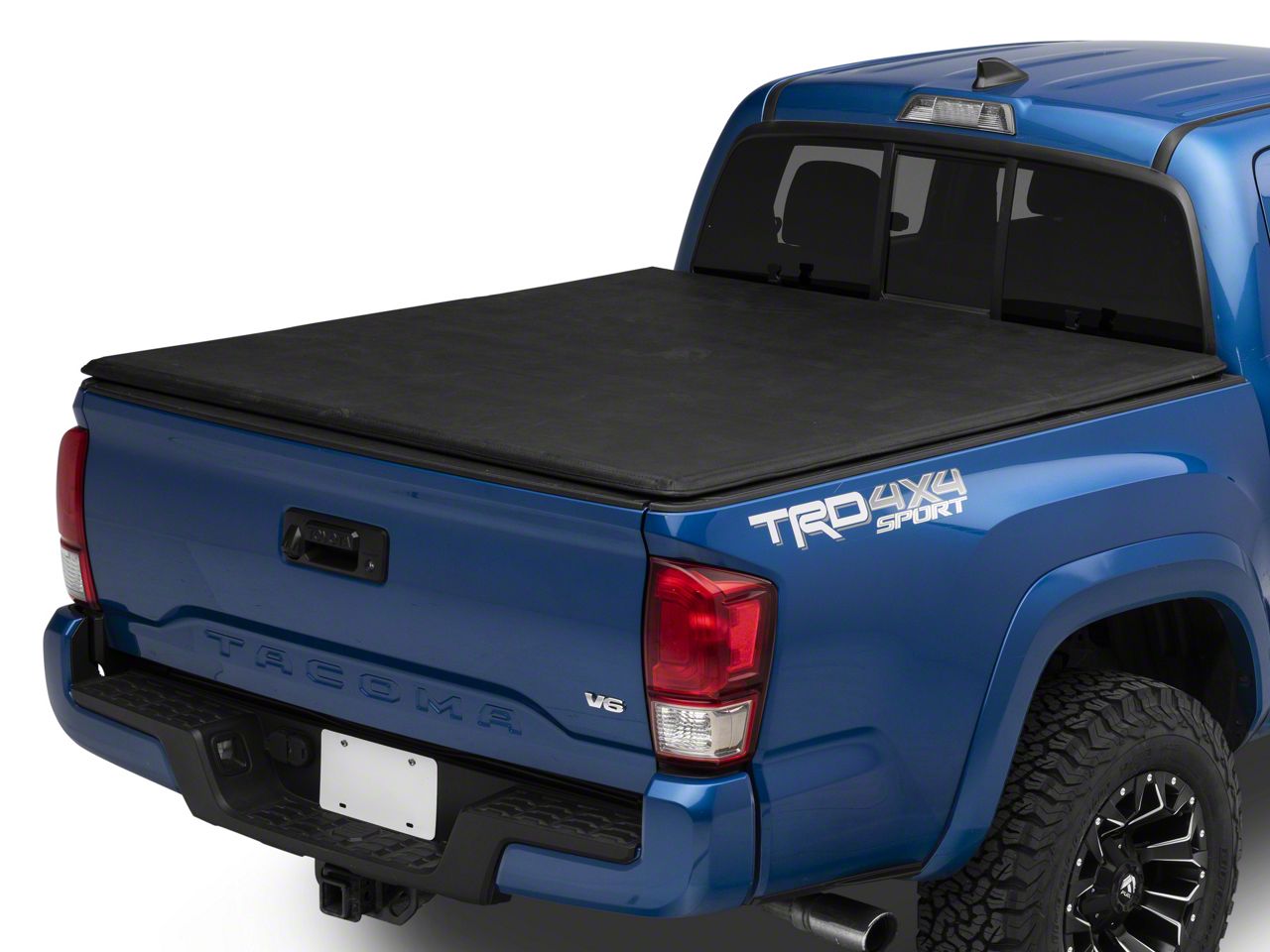 Proven Ground Tacoma EZ Hard Fold Tonneau Cover TT5886 (16-23 Tacoma ...