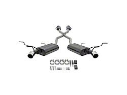 Flowmaster Force II Cat-Back Exhaust System with Polished Tips (11-21 5.7L HEMI Jeep Grand Cherokee WK2)