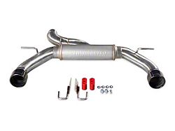 Flowmaster Signature Series Axle-Back Exhaust System with Black Chrome Tips (21-25 Bronco, Excluding Raptor)