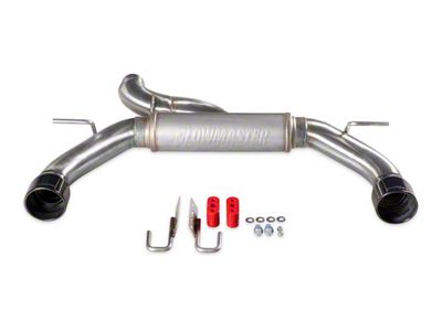 Flowmaster Signature Series Axle-Back Exhaust System with Black Chrome Tips (21-24 Bronco, Excluding Raptor)