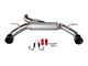 Flowmaster Signature Series Axle-Back Exhaust System with Black Chrome Tips (21-24 Bronco, Excluding Raptor)