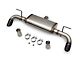 Flowmaster FlowFX Axle-Back Exhaust System with Black Tips (21-24 Bronco Sport)