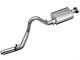 Flowmaster Force II Cat-Back Exhaust System with Polished Tip (00-06 4.0L Jeep Wrangler TJ, Excluding Unlimited)