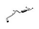 Flowmaster American Thunder Single Exhaust System with Polished Tip; Side Exit (22-24 Frontier)
