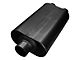 Flowmaster 50 Series HD Center/Dual Out Oval Muffler; 3-Inch Inlet/2.50-Inch Outlet (Universal; Some Adaptation May Be Required)