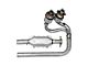 Flowmaster Direct Fit Catalytic Converter; Federal 49-State (04-06 4.0L Jeep Wrangler TJ)