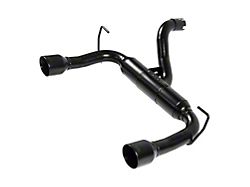 Flowmaster Outlaw Axle-Back Exhaust System with Black Tips (18-25 3.6L Jeep Wrangler JL)