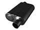 Flowmaster Super 44 Series Offset/Offset Oval Muffler; 2.50-Inch Inlet/2.50-Inch Outlet (Universal; Some Adaptation May Be Required)