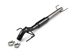 Flowmaster Outlaw Extreme Single Exhaust System with Black Tip; Turn Down (24-25 Tacoma)