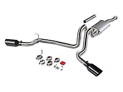 Flowmaster Signature Series Dual Exhaust System with Black Chrome Tips; Side Exit (16-23 3.5L Tacoma)