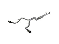Flowmaster FlowFX Dual Exhaust System with Black Tips; Side Exit (07-09 5.7L Tundra)