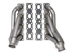 Flowtech 1-5/8-Inch Shorty Headers; Natural Finish (04-15 Titan)