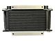 FLUIDYNE High Performance E-Line Stacked Plate Oil Cooler; 19-Row (Universal; Some Adaptation May Be Required)