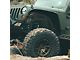 Fly Offroad Front Inner Fenders; Black Textured (07-18 Jeep Wrangler JK)