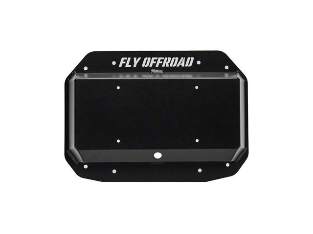 Fly Offroad Spare Tire Delete Kit (18-24 Jeep Wrangler JL)