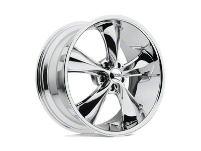 Foose Legend Chrome 5-Lug Wheel; 17x7; 1mm Offset (05-15 Tacoma)