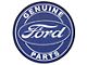 Ford Genuine Parts Round Pub Sign