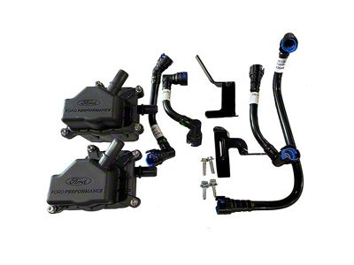 Ford Performance Air/Oil Separator Kit (21-24 2.7L EcoBoost Bronco)