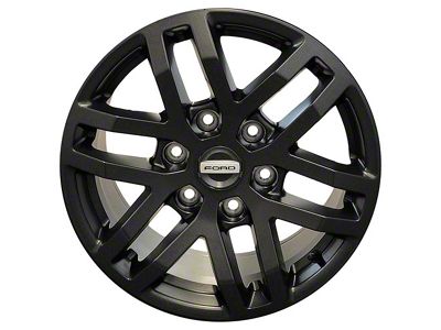 Ford Performance Raptor Dyno Gray 6-Lug Wheel; 17x8.5; 55mm Offset (21-24 Bronco, Excluding Raptor)