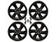 Ford Performance Six Spoke Gloss Black 6-Lug 4-Wheel Kit with TPMS Sensors; 20x8.5; 44mm Offset (22-24 Bronco Raptor)