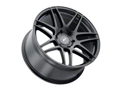 Forgestar F14 Drag Satin Black 6-Lug Wheel; 20x10; 38mm Offset (22-25 Bronco Raptor)