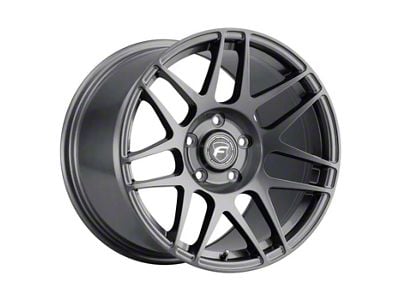 Forgestar F14 Drag Silver Machined 6-Lug Wheel; 20x10; 38mm Offset (22-25 Bronco Raptor)