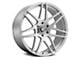 Forgestar X14 Gloss Brushed 6-Lug Wheel; 22x10; 30mm Offset (22-24 Bronco Raptor)