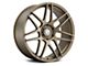 Forgestar X14 Satin Bronze 6-Lug Wheel; 22x10; 30mm Offset (22-24 Bronco Raptor)