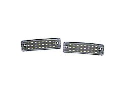 Form Lighting LED License Plate Lights; Clear (14-24 4Runner)