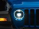 Diode Dynamics Elite LED Headlights; Black Housing; Clear Lens (20-25 Jeep Gladiator JT)