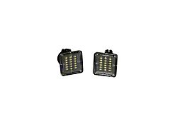 Form Lighting LED License Plate Lights; Clear (14-21 Tundra)