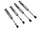 FOX Performance Series 2.0 IFP Shocks for 5 to 6-Inch Lift; Set of Four (97-06 Jeep Wrangler TJ)