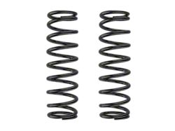 FOX Heavy Duty 2 to 3-Inch Rear Lift Springs for FOX Coil-Overs; Black (21-25 Bronco 4-Door, Excluding Raptor)