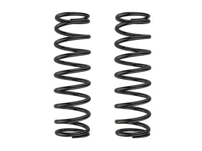 FOX Heavy Duty 2 to 3-Inch Rear Lift Springs for FOX Coil-Overs; Black (21-25 Bronco 4-Door, Excluding Raptor)