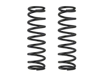 FOX Heavy Duty 2.50 to 3.50-Inch Rear Lift Springs for FOX Coil-Overs; Black (21-25 Bronco 2-Door)