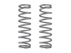 FOX Heavy Duty 2.50 to 3.50-Inch Rear Lift Springs for FOX Coil-Overs; Silver (21-25 Bronco 2-Door)