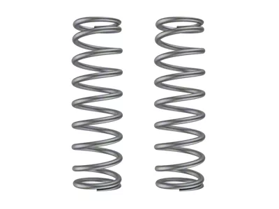 FOX Heavy Duty 2.50 to 3.50-Inch Rear Lift Springs for FOX Coil-Overs; Silver (21-25 Bronco 2-Door)