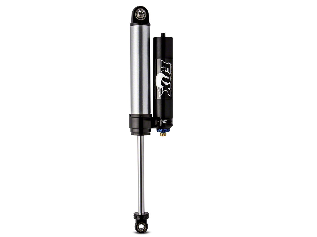 FOX Jeep Wrangler 2.5 Factory Series Rear Reservoir Shocks w/ DSC ...